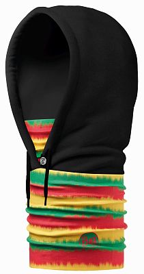 Превью  Бандана BUFF Hoodie Polar Yuma/Black (108997.00)